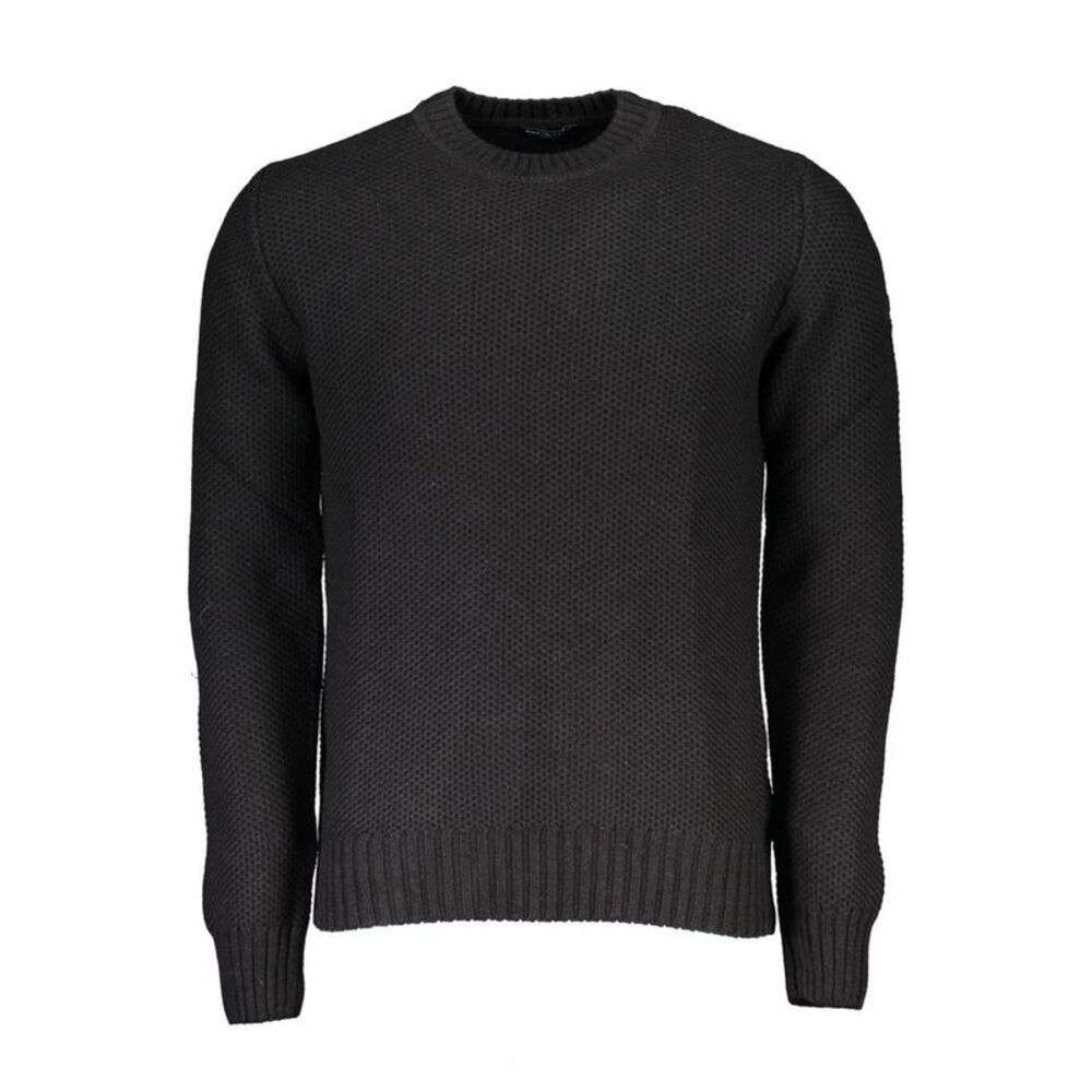 North Sails Grigio Cotton Men Men's Sweater